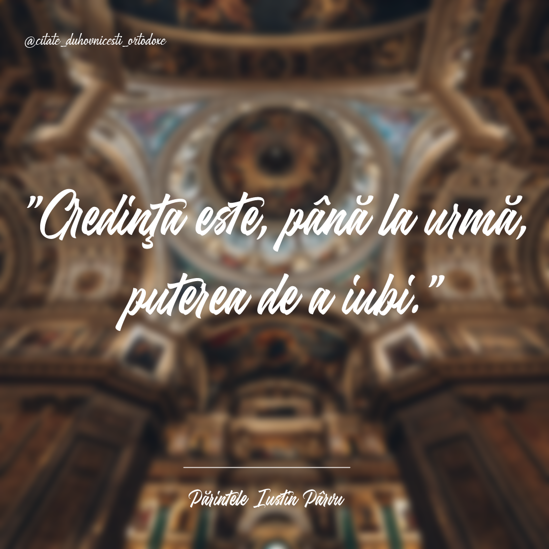 Parintele Iustin Parvu